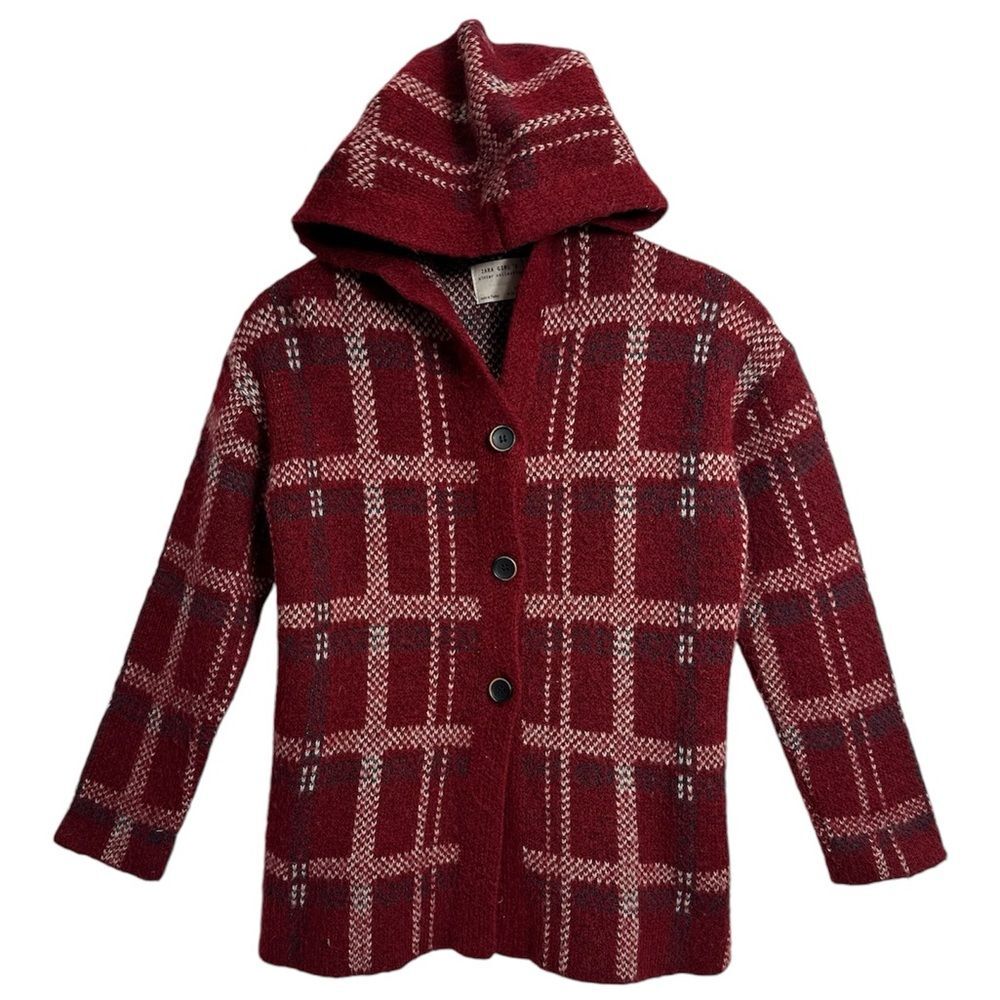 ZARA Hooded CARDIGAN,‎ SIZE 9-10